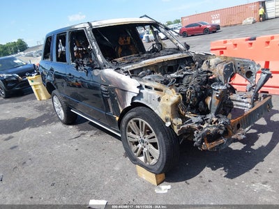 LAND ROVER RANGE ROVER 2012