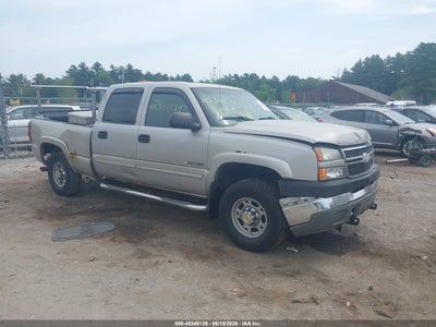 CHEVROLET SILVERADO 2500HD 2005