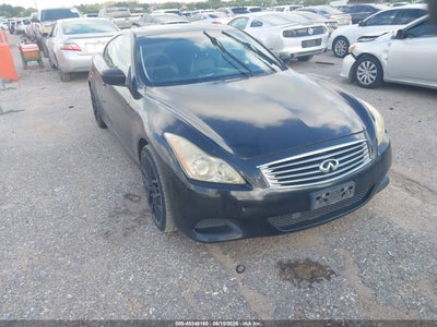 INFINITI G37 2010