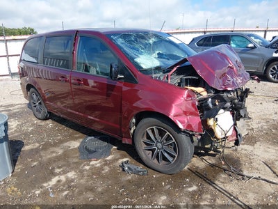 DODGE GRAND CARAVAN 2018