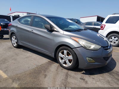 HYUNDAI ELANTRA 2013