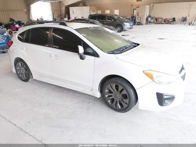 SUBARU IMPREZA 2012