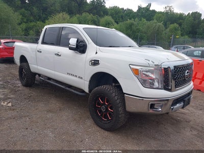 NISSAN TITAN XD 2017