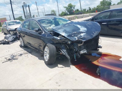 CHRYSLER 200 2016