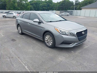 HYUNDAI SONATA HYBRID 2017