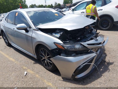 TOYOTA CAMRY 2022