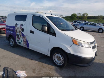 CHEVROLET CITY EXPRESS 2015