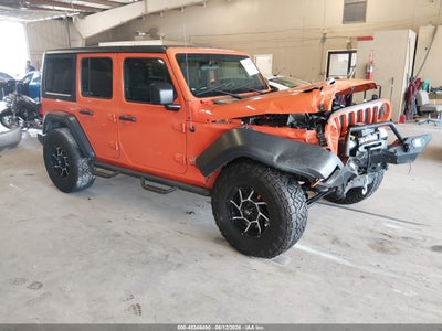 JEEP WRANGLER UNLIMITED 2018