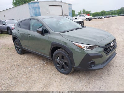 SUBARU CROSSTREK 2026