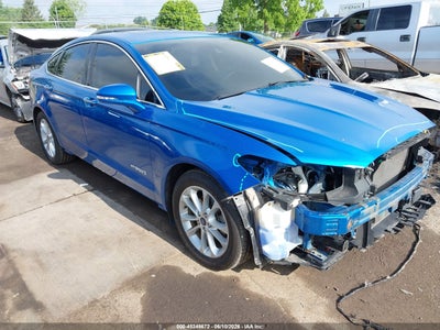 FORD FUSION HYBRID 2019