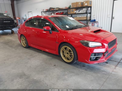 SUBARU WRX 2016
