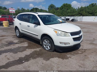 CHEVROLET TRAVERSE 2011