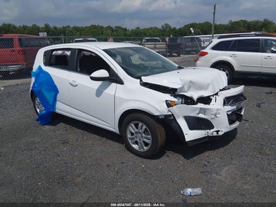 CHEVROLET SONIC 2016