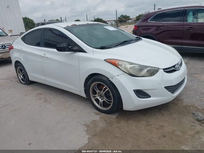 HYUNDAI ELANTRA 2013