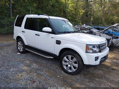 LAND ROVER LR4 2016