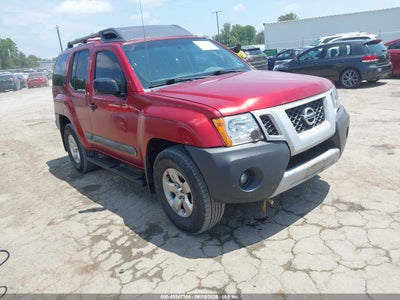 NISSAN XTERRA 2011