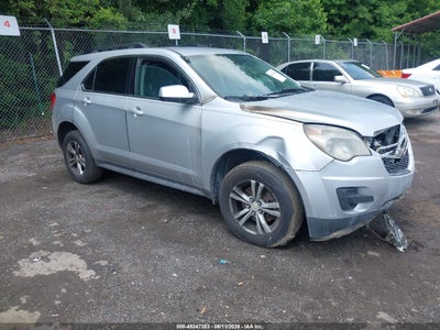 CHEVROLET EQUINOX 2012