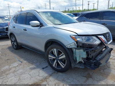 NISSAN ROGUE 2018