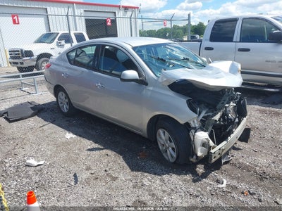 NISSAN VERSA 2014