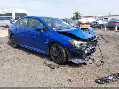 SUBARU WRX STI 2019