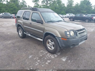 NISSAN XTERRA 2002