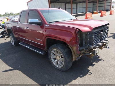 GMC SIERRA 1500 2017