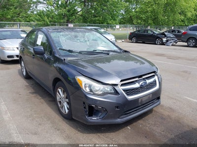 SUBARU IMPREZA 2014