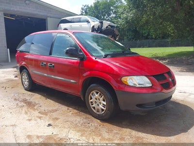 DODGE CARAVAN 2004