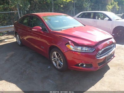 FORD FUSION ENERGI 2016