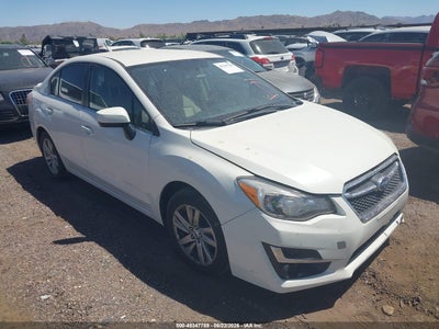 SUBARU IMPREZA 2016