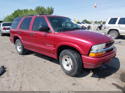 CHEVROLET BLAZER 2001