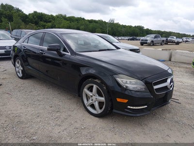 MERCEDES-BENZ CLS 550 2014