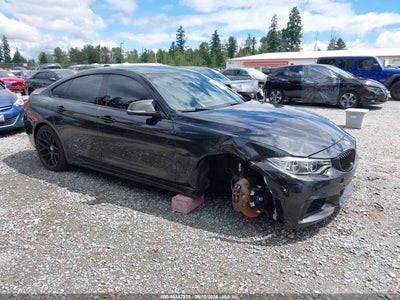 BMW 435I GRAN COUPE 2015