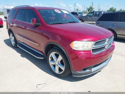 DODGE DURANGO 2013