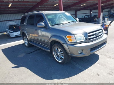 TOYOTA SEQUOIA 2004