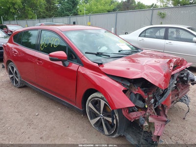 SUBARU IMPREZA 2017