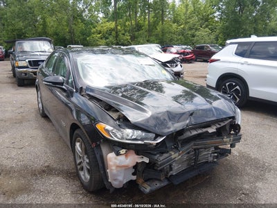 FORD FUSION ENERGI 2015