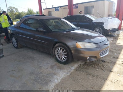 CHRYSLER SEBRING 2001