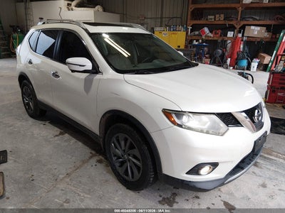 NISSAN ROGUE 2016