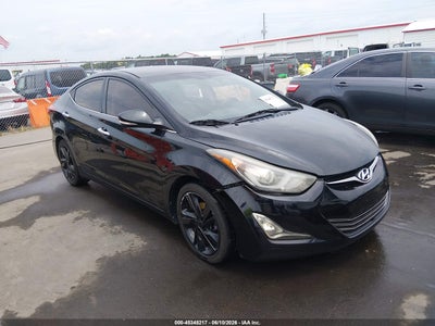 HYUNDAI ELANTRA 2014
