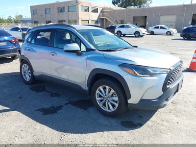 TOYOTA COROLLA CROSS 2022