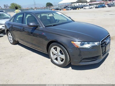 AUDI A6 2012