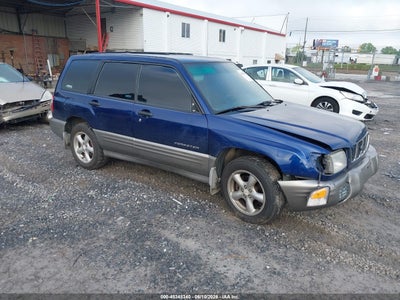 SUBARU FORESTER 2002