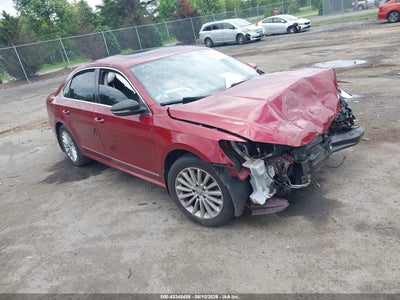 VOLKSWAGEN PASSAT 2016