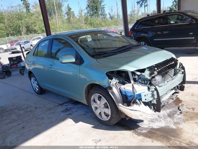 TOYOTA YARIS 2008