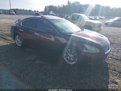 NISSAN MAXIMA 2014