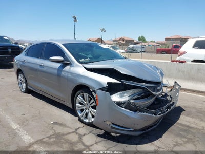 CHRYSLER 200 2016