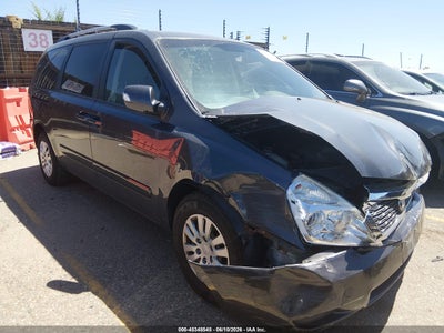 KIA SEDONA 2012