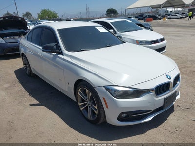 BMW 330E 2017