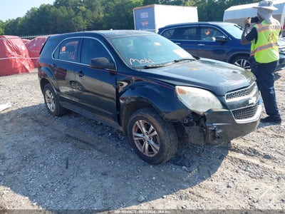 CHEVROLET EQUINOX 2012